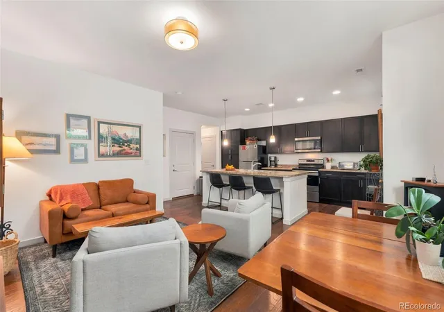 Photo 2 of Townhouse for sale at 2313 Central Park Blvd, Denver, CO 80238 | MLS# 6284185 | Listing updated on 2026-09-13