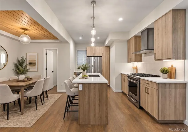 Townhouse for sale at 2625 W 25th Avenue #3, Denver, CO 80211 | MLS# 1853603