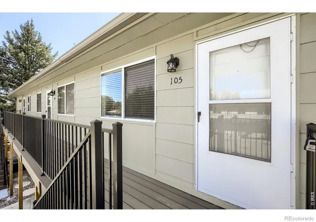Photo 1 of Condo for sale at 2003 Terry St #105, Longmont, CO 80501 | MLS# IR1068491 | Listing updated on 2026-09-29