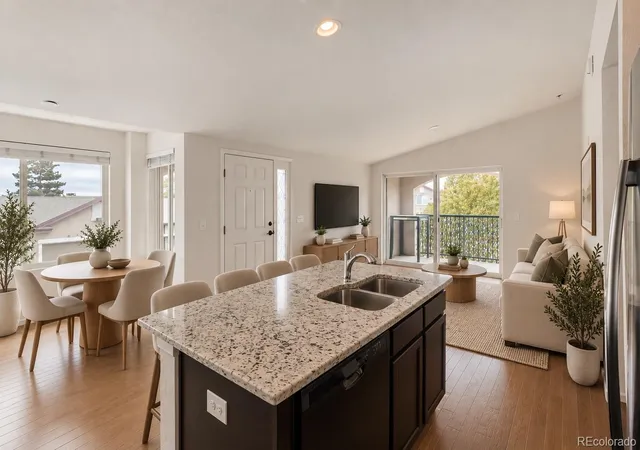 Listing Photo 4 - Condo for sale in building located at 15165 E 16th Pl, Aurora, CO 80011 - Unit #203