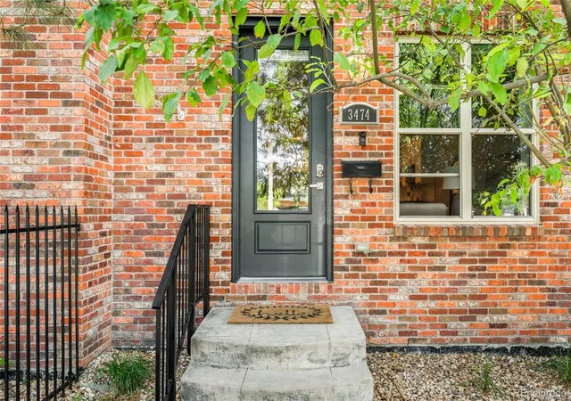 Townhouse for sale at 3474 E 28th Avenue, Denver, CO 80205 | MLS# 2005126