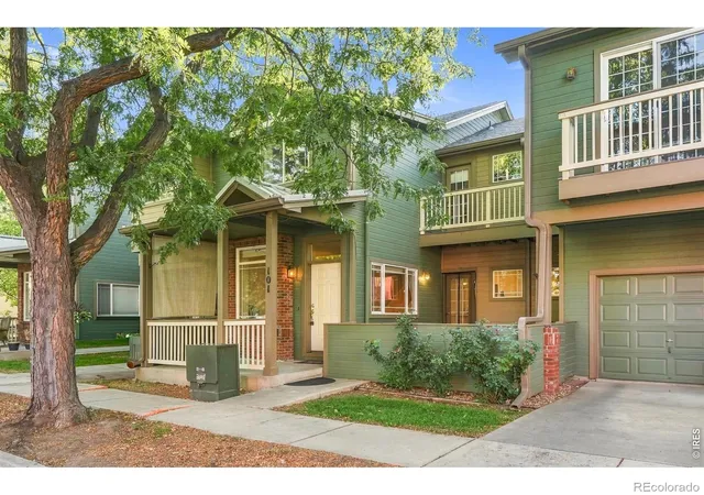 Photo 1 of Townhouse for sale at 818 S Terry St #101, Longmont, CO 80501 | MLS# IR1068518 | Listing updated on 2026-09-20
