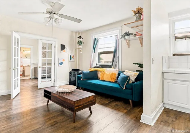 Photo 1 of Condo for sale at 215 E 11th Avenue #C9, Denver, CO 80203 | MLS# 6463107 | Listing updated on 2026-09-16