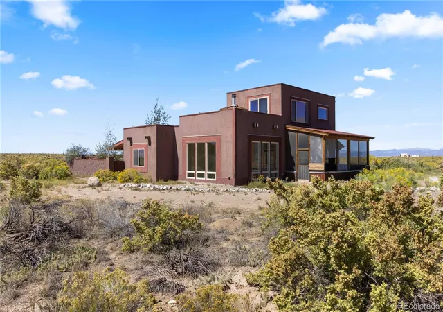Photo 2 of Single family home for sale at 1230 N Indian Bnd Trl, Crestone, CO 81131 | MLS# 8747554 | Listing updated on 2026-09-14