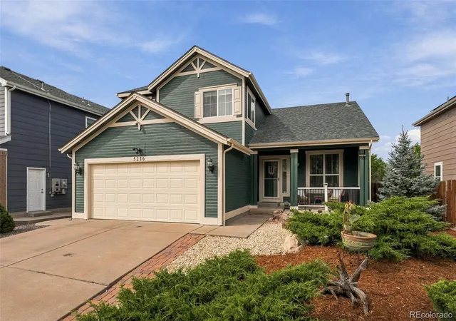 Single family home for sale at 5216 Sternward Way, Colorado Springs, CO 80922 | MLS# 9811921