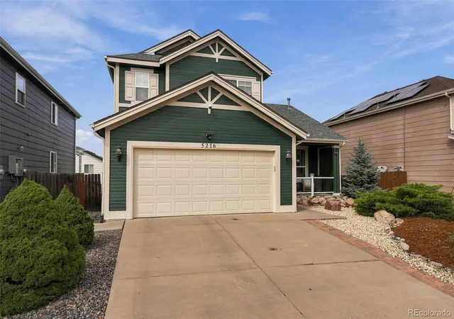 Photo 2 of Single family home for sale at 5216 Sternward Way, Colorado Springs, CO 80922 | MLS# 9811921 | Listing updated on 2026-09-22