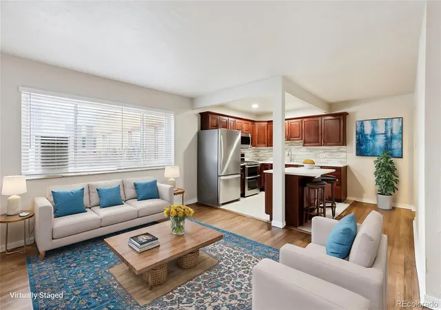 Condo for sale at 1101 Bellaire St #108, Denver, CO 80220 | MLS# 4501069
