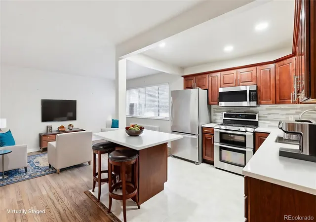 Photo 3 of Condo for sale at 1101 Bellaire St #108, Denver, CO 80220 | MLS# 4501069 | Listing updated on 2026-10-09