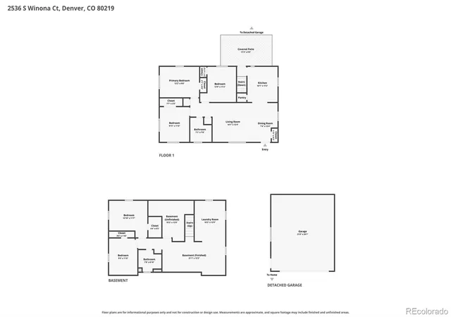 Photo 39 of Single family home for sale at 2536 S Winona Ct, Denver, CO 80219 | MLS# 5665117 | Listing updated on 2026-10-08