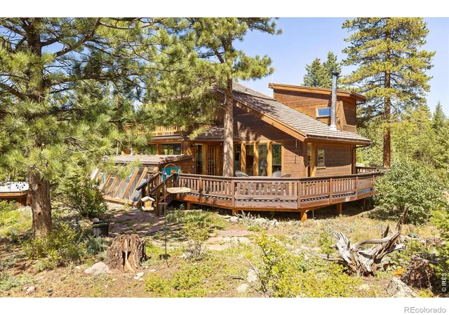 Photo 1 of Single family home for sale at 241 Pine Glade Rd, Nederland, CO 80466 | MLS# IR1068545 | Listing updated on 2026-09-12