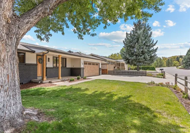 Photo 1 of Single family home for sale at 74 S Flora Way, Golden, CO 80401 | MLS# 2162953 | Listing updated on 2026-09-21