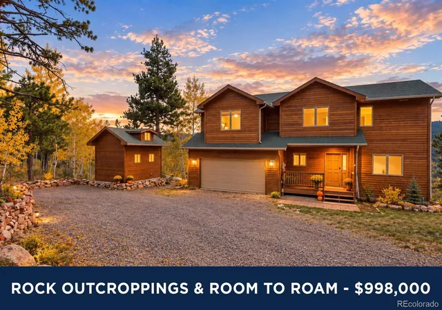 Photo 1 of Single family home for sale at 3612 Ridge Rd, Nederland, CO 80466 | MLS# 8434048 | Listing updated on 2026-09-16