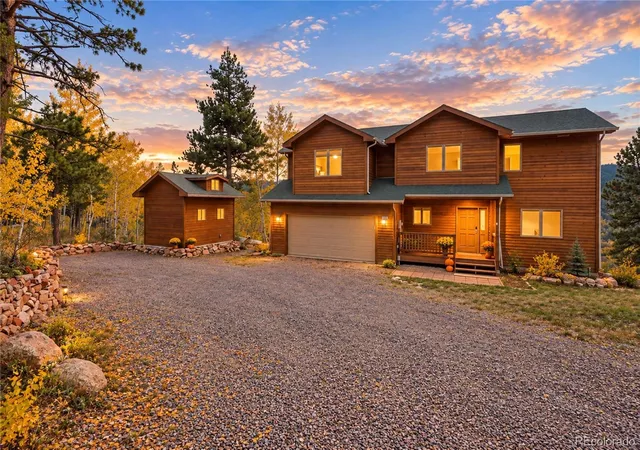 Photo 1 of Single family home for sale at 3612 Ridge Rd, Nederland, CO 80466 | MLS# 8434048 | Listing updated on 2026-10-17