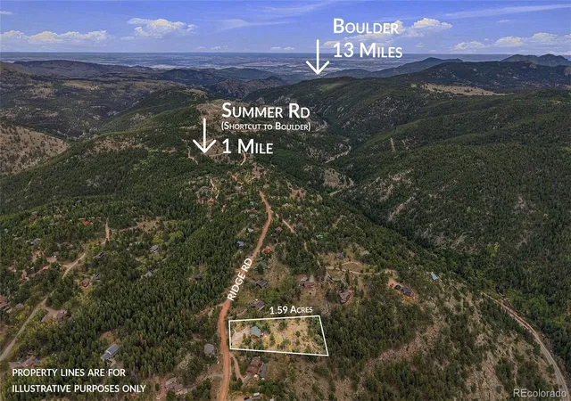 Photo 2 of Single family home for sale at 3612 Ridge Rd, Nederland, CO 80466 | MLS# 8434048 | Listing updated on 2026-09-16