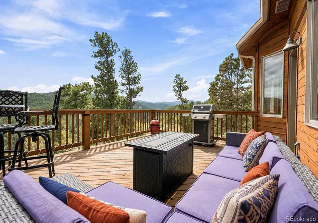 Single family home for sale at 3612 Ridge Rd, Nederland, CO 80466 | MLS# 8434048
