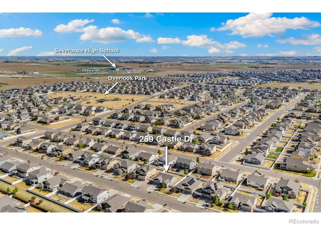 Photo 2 of Single family home for sale at 259 Castle Dr, Severance, CO 80550 | MLS# IR1068551 | Listing updated on 2026-09-23