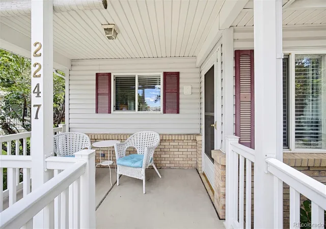 Photo 1 of Townhouse for sale at 2247 S Iola St, Aurora, CO 80014 | MLS# 3984215 | Listing updated on 2026-09-29
