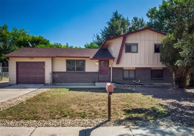 Photo 1 of Single family home for sale at 1675 Mineola St, Colorado Springs, CO 80915 | MLS# 2463832 | Listing updated on 2026-09-13