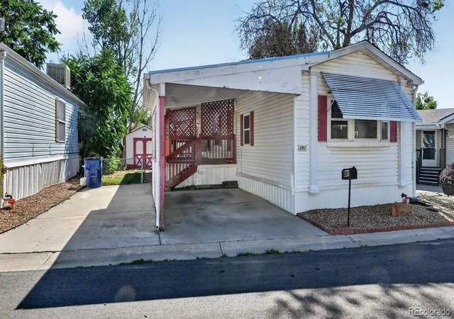 Photo 1 of Manufactured home for sale at 1801 W 92nd Avenue, Denver, CO 80260 | MLS# 1884776 | Listing updated on 2026-09-12