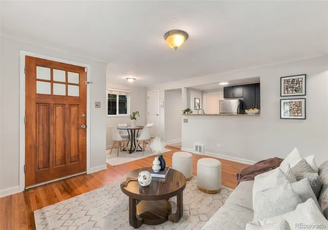 Photo 3 of Sale Pending at 3395 N Oneida St, Denver, CO 80207 | MLS# 8335990 | Listing updated on 2026-10-05