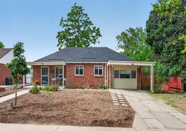 Single family home for sale at 825 S Decatur St, Denver, CO 80219 | MLS# 9079408