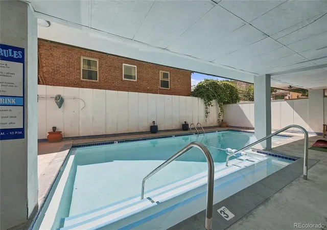 Listing Photo 2 - Condo for sale in building located at 799 Dahlia St, Denver, CO 80220 - Unit #201