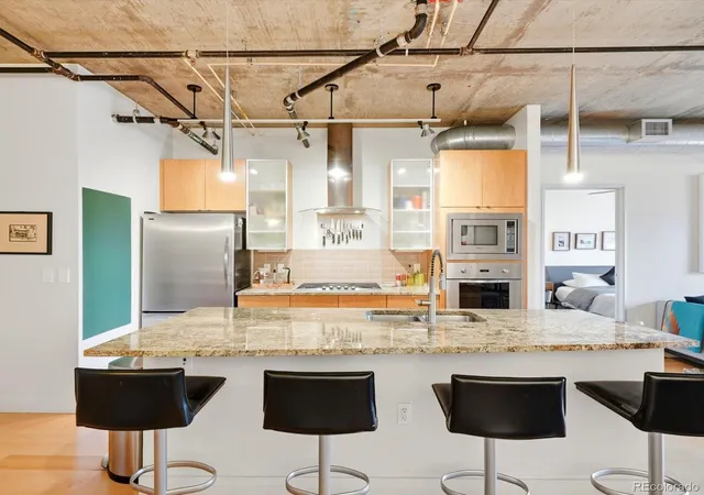 Photo 1 of Condo for sale at 2229 Blake St #301, Denver, CO 80205 | MLS# 7315826 | Listing updated on 2026-09-17