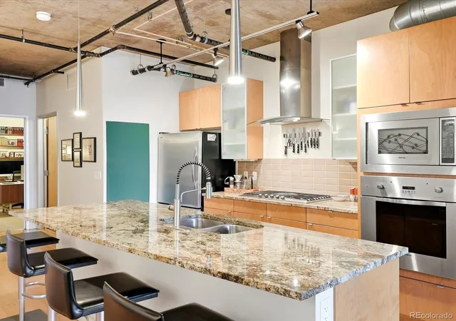 Photo 2 of Condo for sale at 2229 Blake St #301, Denver, CO 80205 | MLS# 7315826 | Listing updated on 2026-09-17