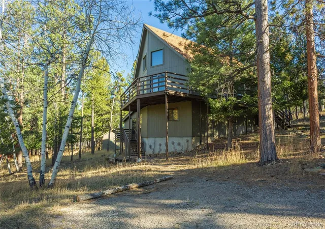 Photo 2 of Single family home for sale at 150 Yellow Pine Dr, Bailey, CO 80421 | MLS# 8227077 | Listing updated on 2026-10-08