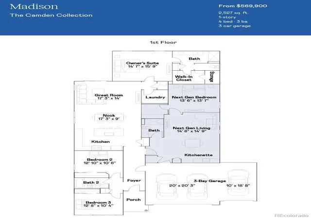 Photo 3 of Single family home for sale at 3551 Aspen Glen Loop, Elizabeth, CO 80107 | MLS# 9254238 | Listing updated on 2026-09-30