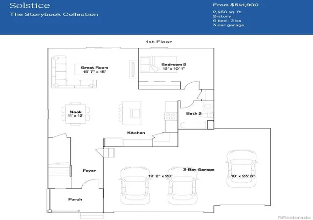 Photo 3 of Single family home for sale at 3511 Aspen Glen Loop, Elizabeth, CO 80107 | MLS# 3414690 | Listing updated on 2026-09-30