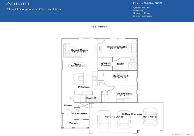 Photo 2 of Single family home for sale at 3521 Aspen Glen Loop, Elizabeth, CO 80107 | MLS# 7144430 | Listing updated on 2026-09-30