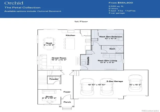Photo 2 of Single family home for sale at 3500 Aspen Glen Loop, Elizabeth, CO 80107 | MLS# 3429655 | Listing updated on 2026-09-30