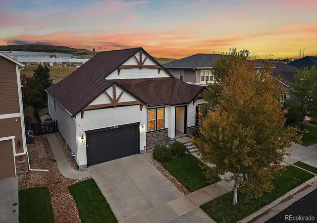 Photo 1 of Single family home for sale at 11869 Deorio St, Parker, CO 80134 | MLS# 6885059 | Listing updated on 2026-09-30