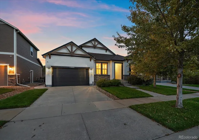 Photo 2 of Single family home for sale at 11869 Deorio St, Parker, CO 80134 | MLS# 6885059 | Listing updated on 2026-09-30