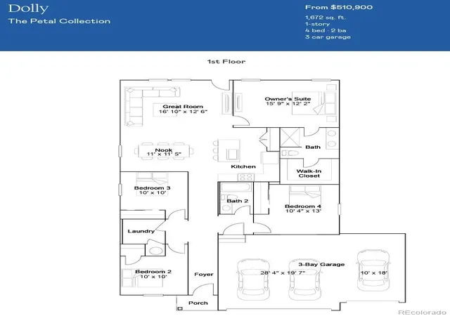 Photo 2 of Single family home for sale at 3516 Aspen Glen Loop, Elizabeth, CO 80107 | MLS# 3842444 | Listing updated on 2026-09-30