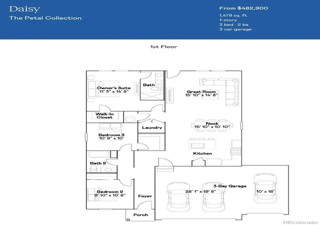 Photo 2 of Single family home for sale at 3520 Aspen Glen Loop, Elizabeth, CO 80107 | MLS# 9885529 | Listing updated on 2026-09-30