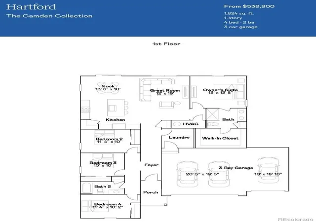 Photo 2 of Single family home for sale at 3475 Kingston Crst Trl, Elizabeth, CO 80107 | MLS# 5226621 | Listing updated on 2026-09-30