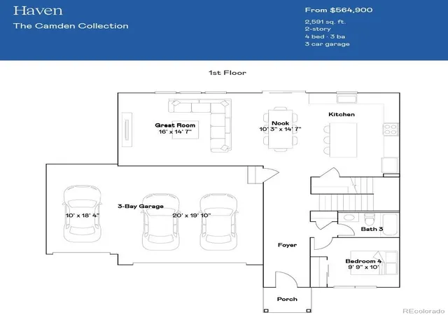 Photo 2 of Single family home for sale at 3474 Kingston Crst Trl, Elizabeth, CO 80107 | MLS# 4605789 | Listing updated on 2026-09-30