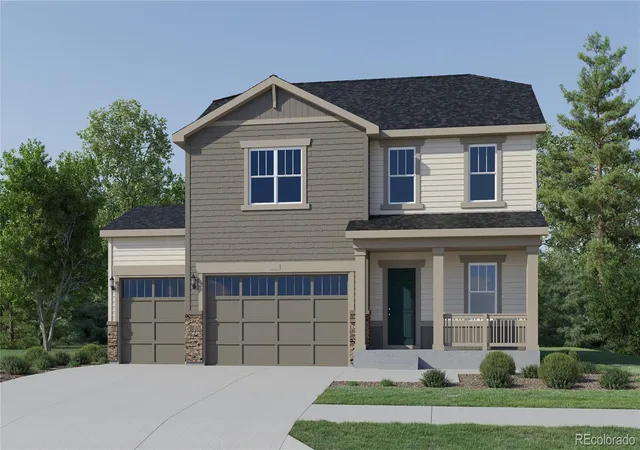 Photo 1 of Single family home for sale at 3478 Kingston Crst Trl, Elizabeth, CO 80107 | MLS# 2803692 | Listing updated on 2026-09-30