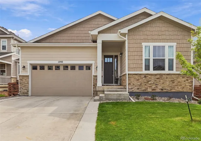 Photo 1 of Sale Pending at 1392 Zenith Hts Ct, Erie, CO 80516 | MLS# 9941861 | Listing updated on 2026-09-24
