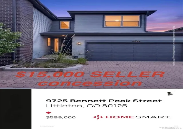 Photo 1 of Single family home for sale at 9725 Bennett Peak St, Littleton, CO 80125 | MLS# 8883705 | Listing updated on 2026-09-21