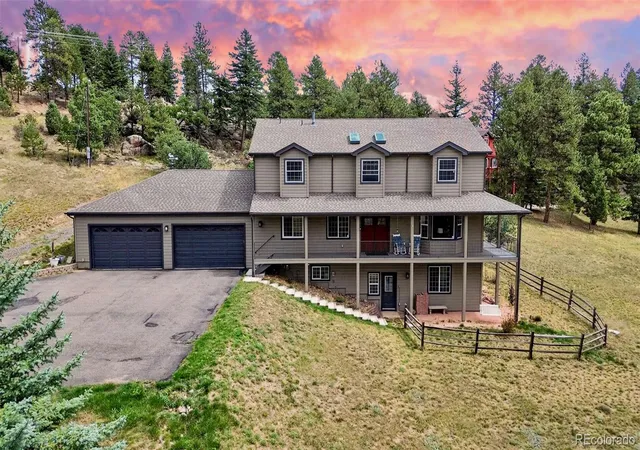 Photo 1 of Single family home for sale at 7540 S Homesteader Dr, Morrison, CO 80465 | MLS# 9679700 | Listing updated on 2026-10-15