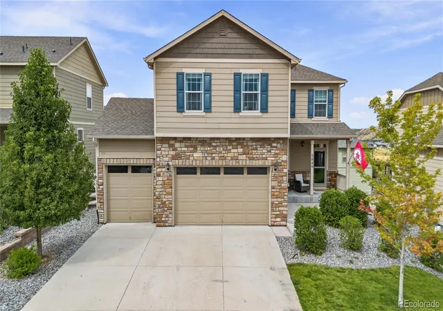 Photo 1 of Single family home for sale at 5849 Point Rider Cir, Castle Rock, CO 80104 | MLS# 4047948 | Listing updated on 2026-09-28
