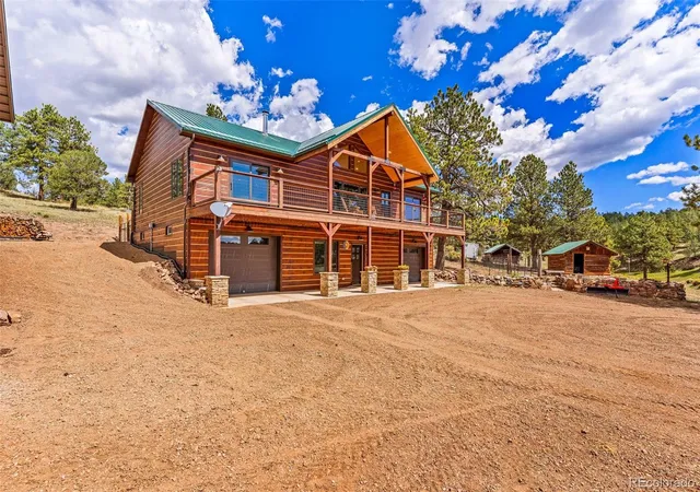 Photo 1 of Single family home for sale at 411 Larkspur Ln, Westcliffe, CO 81252 | MLS# 5437607 | Listing updated on 2026-09-24