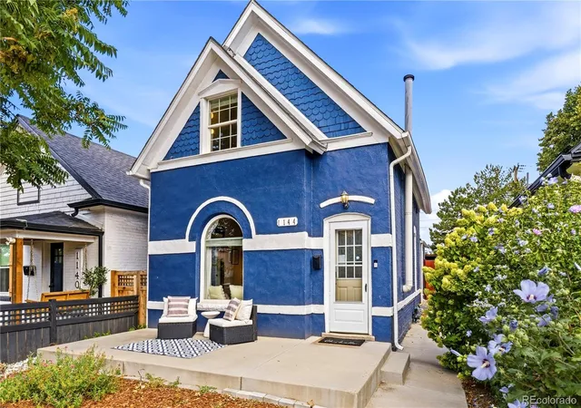 Single family home for sale at 1144 S Logan St, Denver, CO 80210 | MLS# 5169582