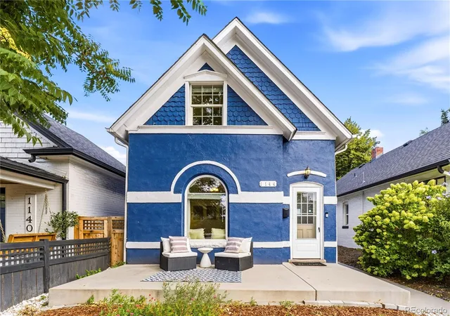 Photo 2 of Single family home for sale at 1144 S Logan St, Denver, CO 80210 | MLS# 5169582 | Listing updated on 2026-09-17