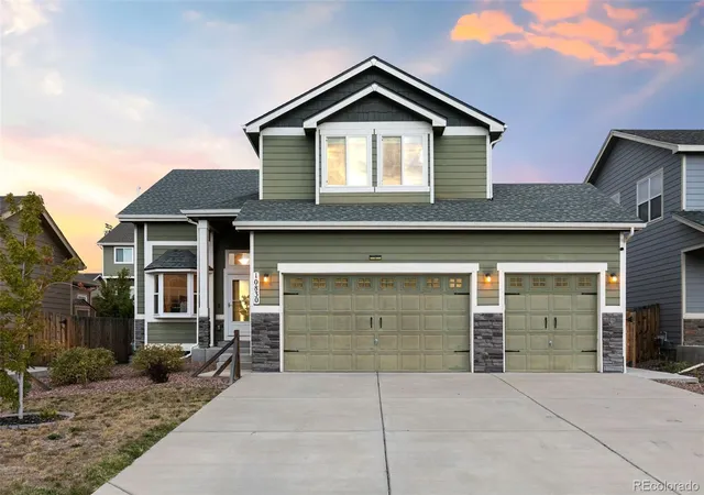 Photo 1 of Single family home for sale at 10830 Scenic Brush Dr, Peyton, CO 80831 | MLS# 2541044 | Listing updated on 2026-10-07