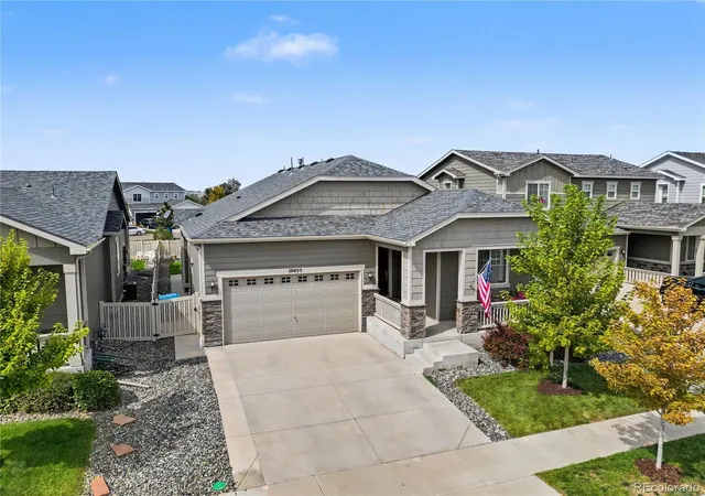 Single family home for sale at 10455 Akron St, Commerce City, CO 80640 | MLS# 3402942