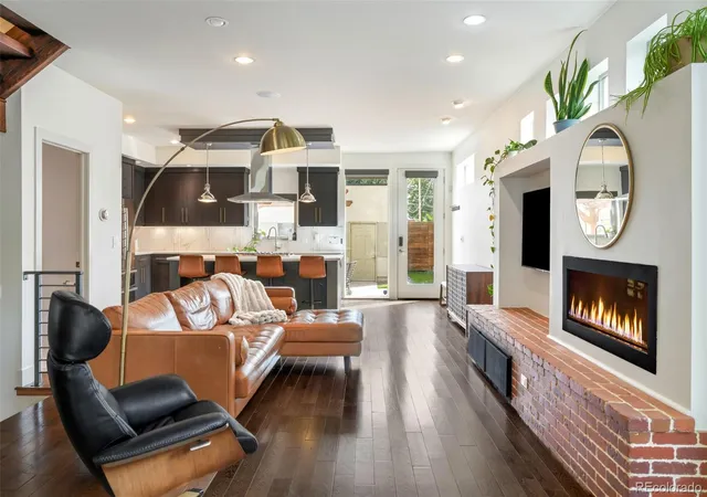 Photo 3 of Townhouse for sale at 1922 W 36th Avenue, Denver, CO 80211 | MLS# 7313483 | Listing updated on 2026-10-09